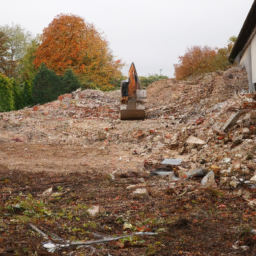 Démolition de Corps de Bâtiment : Pour de Nouvelles Constructions Rueil-Malmaison